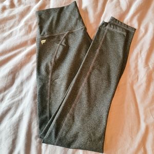 Fabletics Define PowerHold High-Waisted 7/8 Legging, XS, Gray